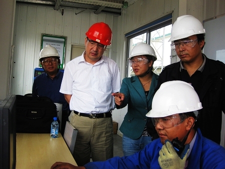 敦煌種業(yè)先鋒良種有限公司酒泉種子加工廠三、四期工程竣工投產(chǎn)