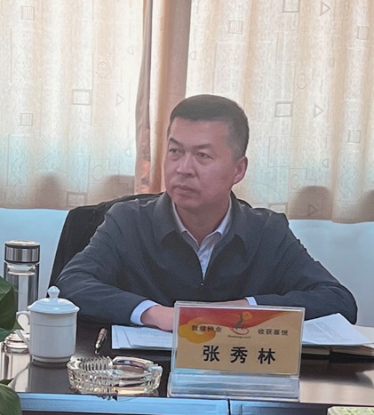 市委常委、副市長(zhǎng)張秀林到敦煌種業(yè)調(diào)研