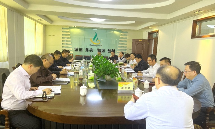 市委常委、副市長(zhǎng)張秀林到敦煌種業(yè)調(diào)研